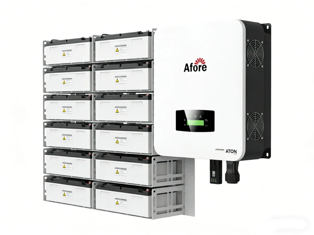 Aggiungere batterie impianto esistente