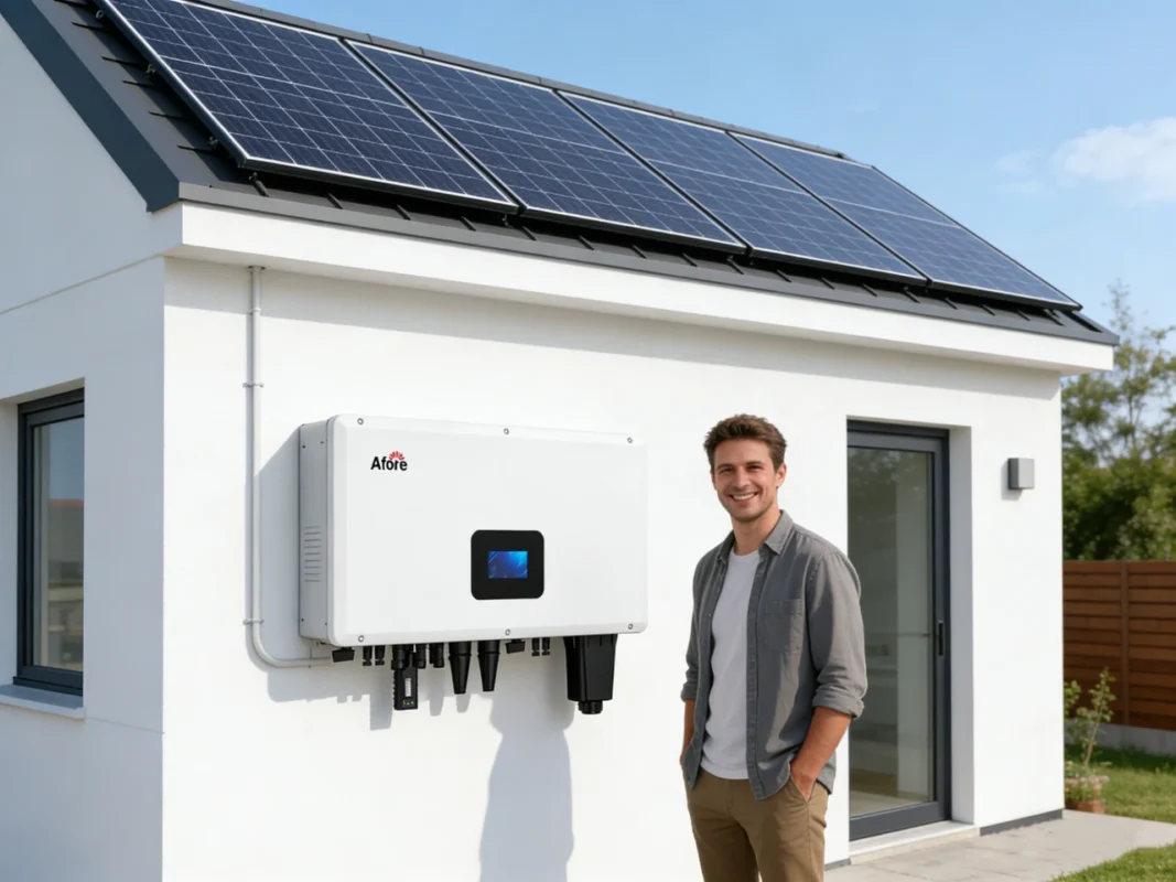 installazione inverter outdoor