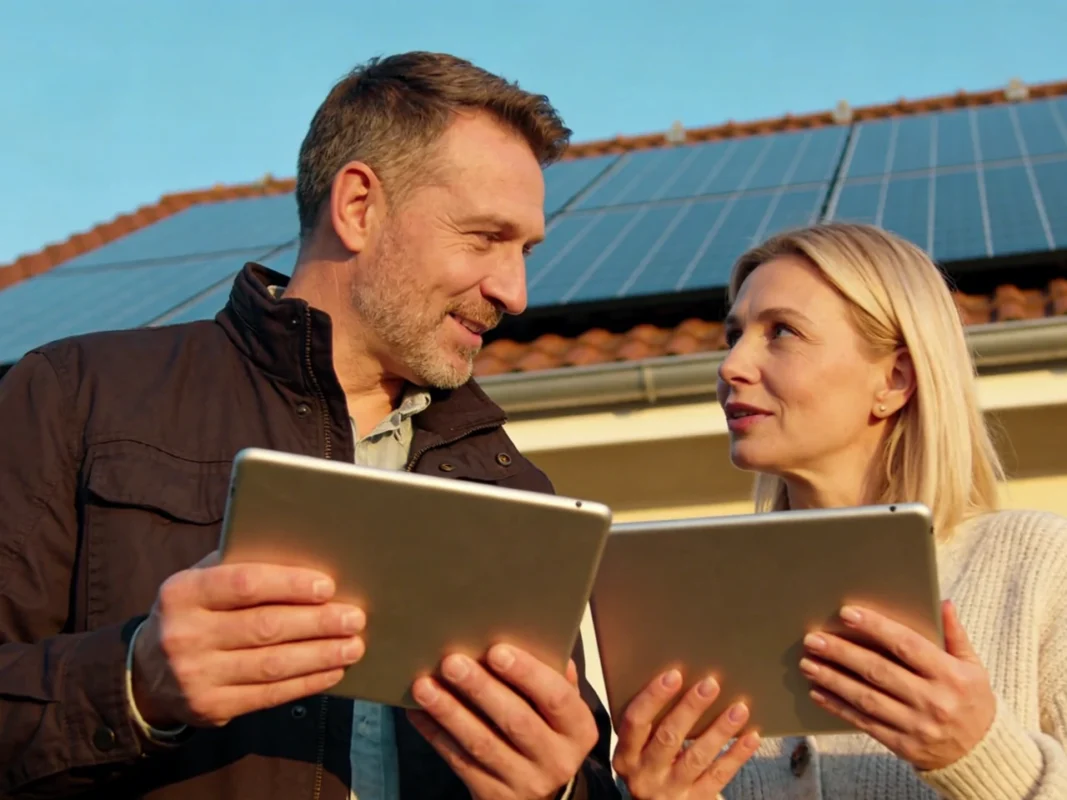 struttura fotovoltaico a terra