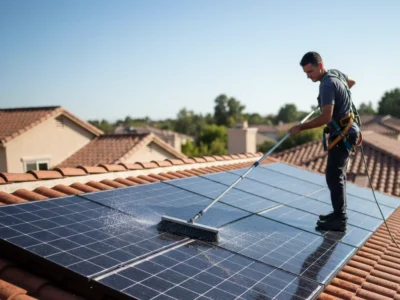 manutenzione fotovoltaico
