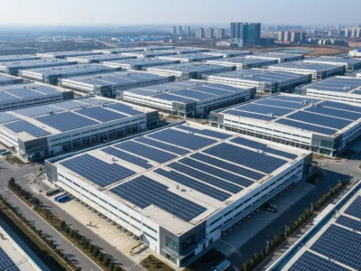 fotovoltaico industriale