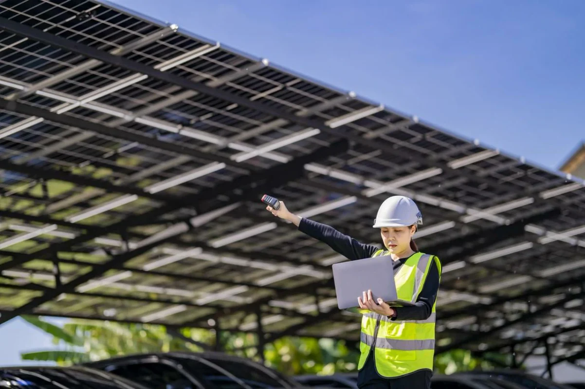monitoraggio impianto fotovoltaico