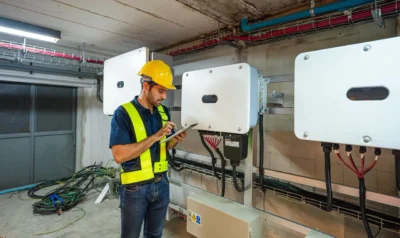 impronta carbonio inverter
