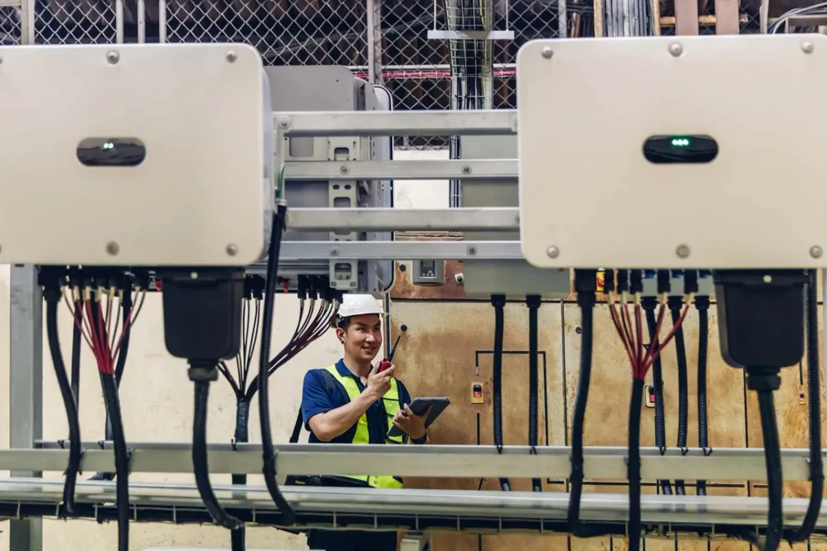 Inverter efficienti contribuiscono a ridurre l’impronta carbonica del sistema.