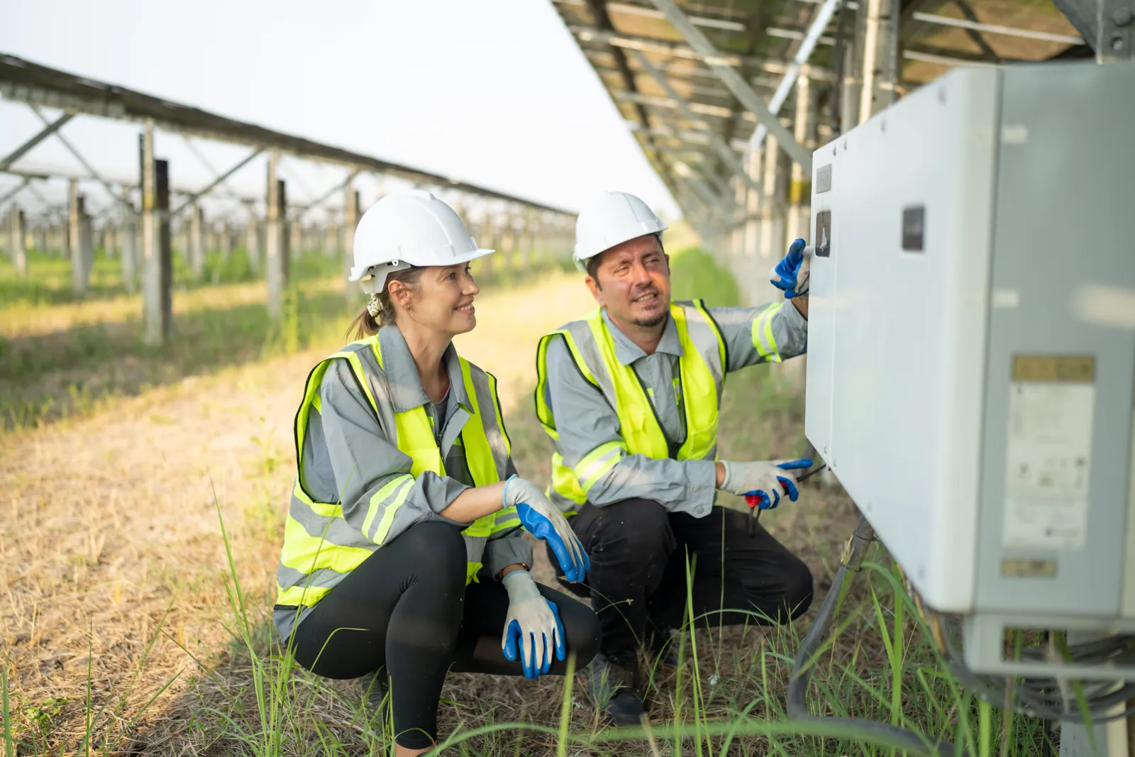 inverter per impianti a terra