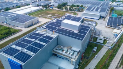 sistemi di accumulo fotovoltaico industriali