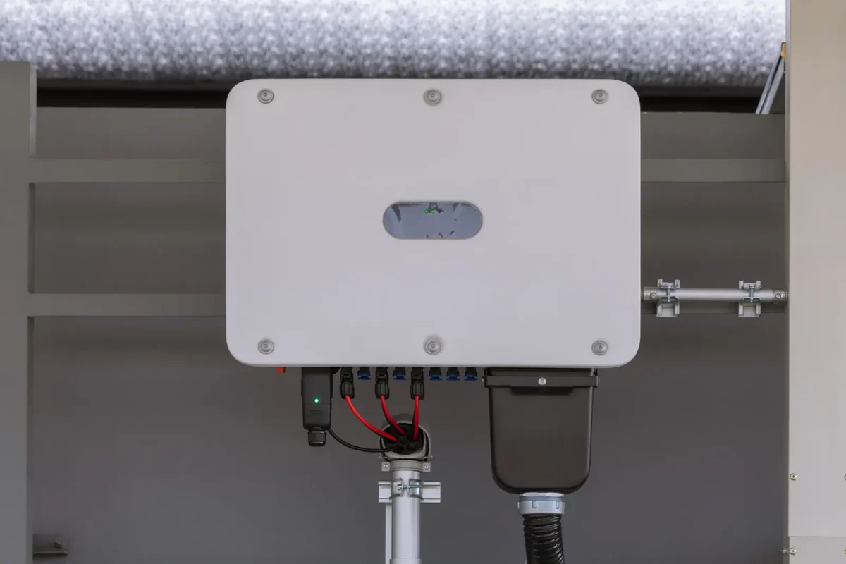 Inverter di stringa: potenza, MPPT e specifiche tecniche per fotovoltaico commerciale.