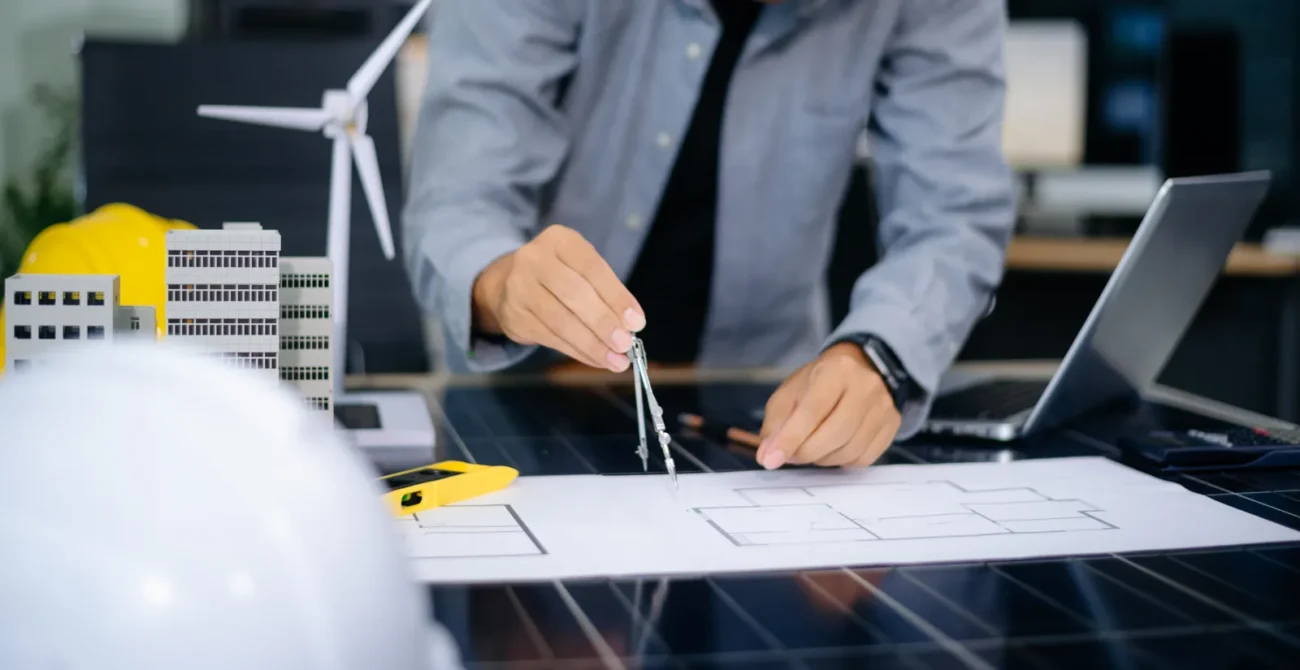 Il progettista definisce l'impianto per richiedere le detrazioni fotovoltaiche aziendali 2026.
