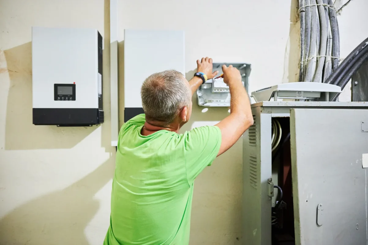 Accumulo batterie e integrazione fotovoltaica: soluzione per hotel e strutture ricettive, combinata con pompe di calore e autoconsumo per massimizzare i risparmi energetici.