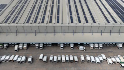 soluzioni fotovoltaiche per centri logistici