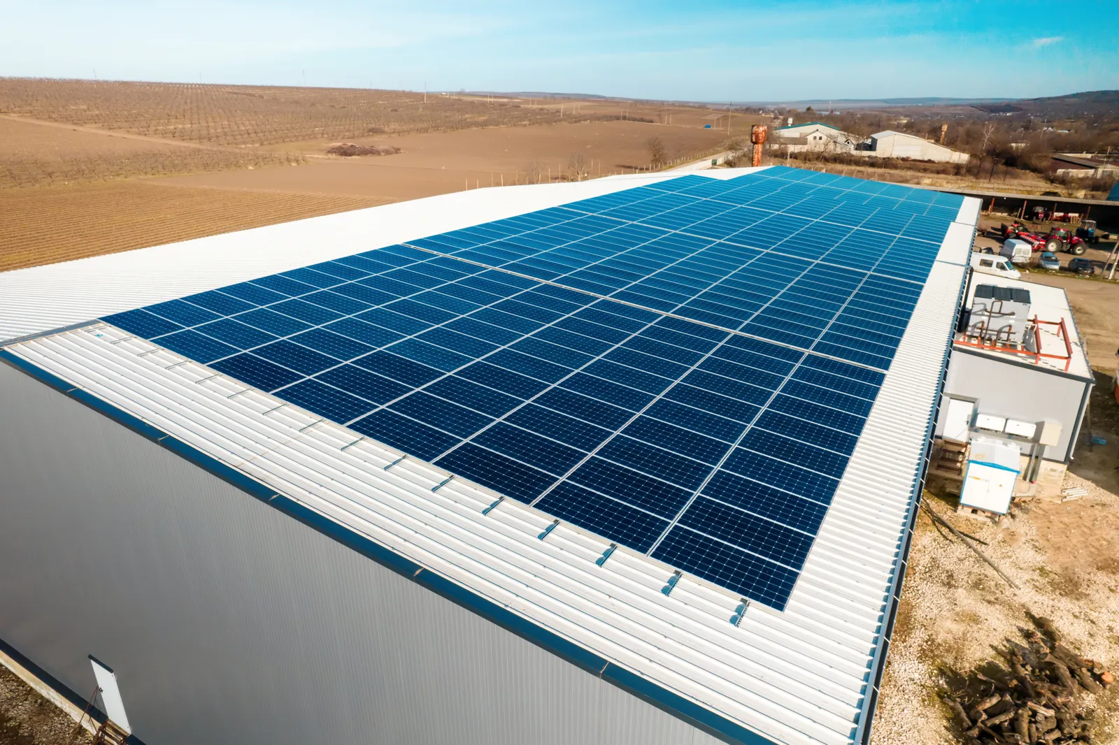 progettazione impianto fotovoltaico industriale