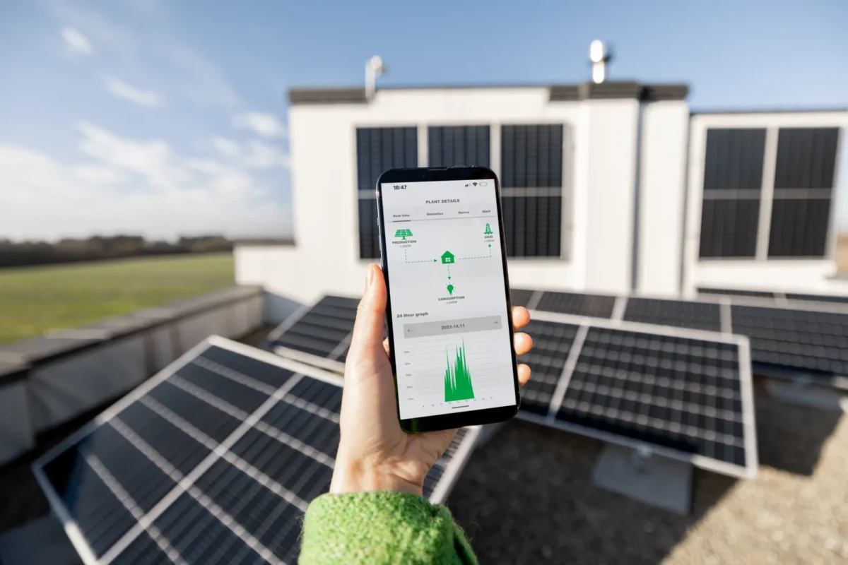 Si monitora l'impianto dopo il completo retrofitting di accumulo fotovoltaico.