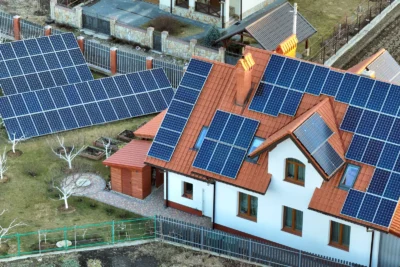 schema impianto fotovoltaico con accumulo