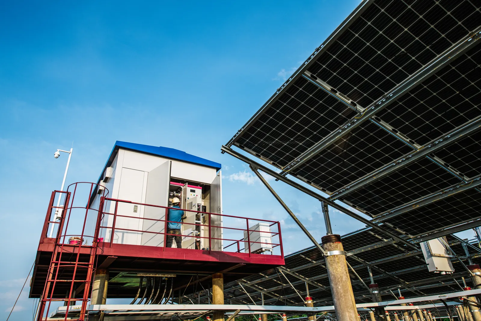 inverter ibrido industriale