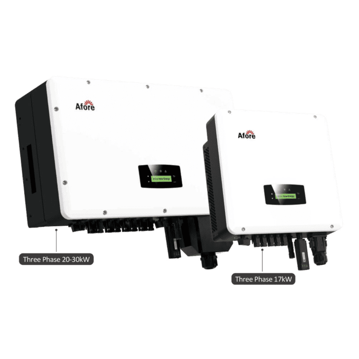 Inversor trifásico de cadeia fotovoltaica Série de baixa tensão 17-30 kW