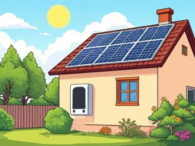 Wechselrichter für Sonnenkollektoren