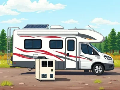 Wohnmobil-Wechselrichter