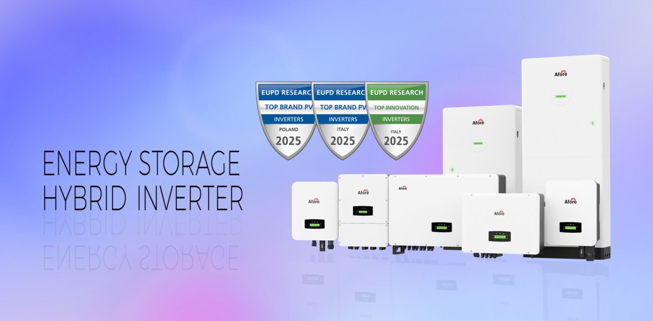 Inverter solare Afore