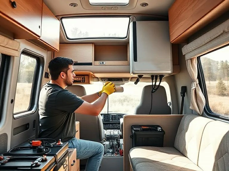 installing an rv inverter