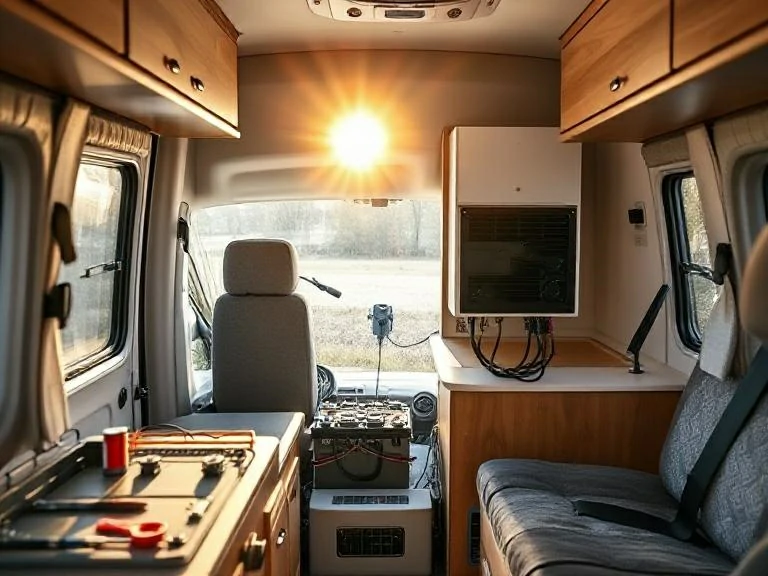 how to install power inverter in rv