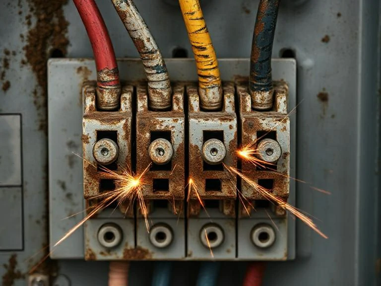 symptoms of unbalanced electrical panel