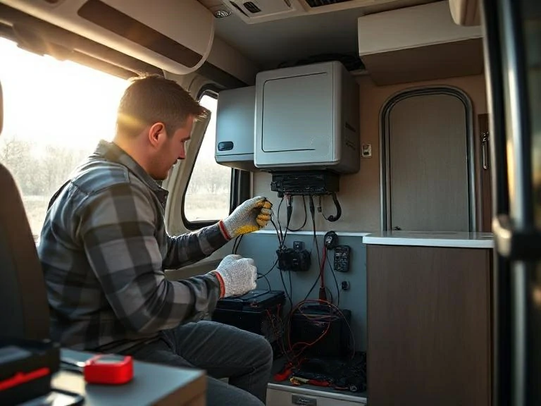 Installing an RV Inverter: Power Up Your Adventures Off-Grid