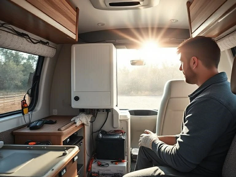installing an rv inverter