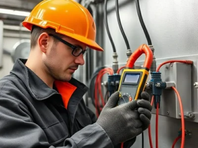 carga eléctrica desequilibrada