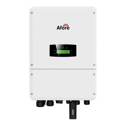 Onduleur hybride monophasé à stockage 7-12 kW
