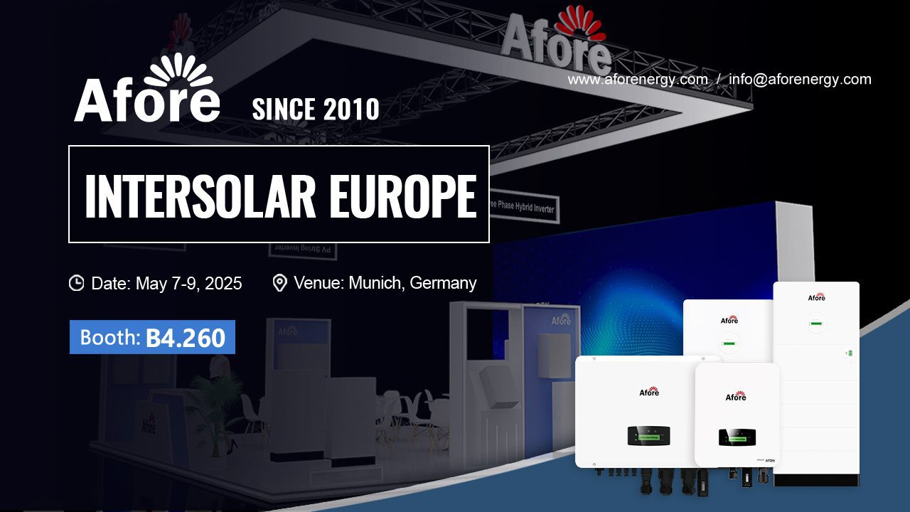 Intersolar Europe 2025 Starts Today!