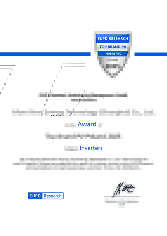 Big Win! Afore Named “Top Brand PV Poland 2025” by EUPD! 🏆
