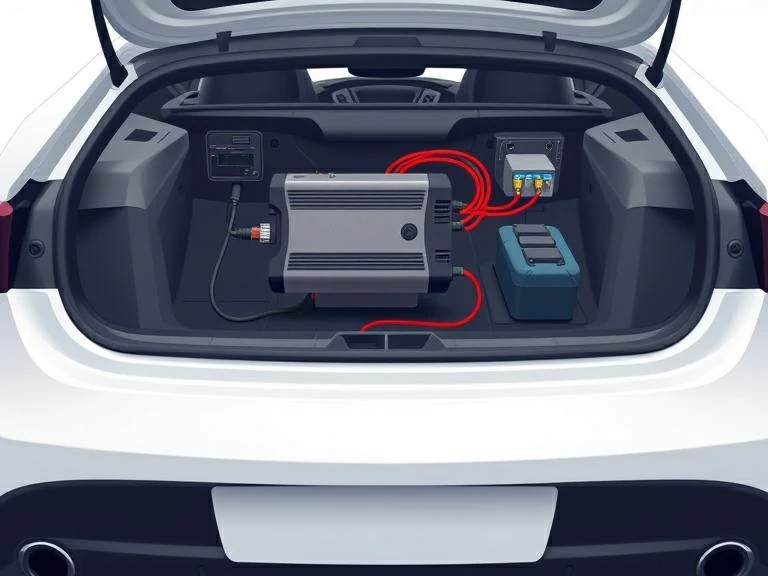 car battery inverter