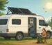 mounting solar panels on rv