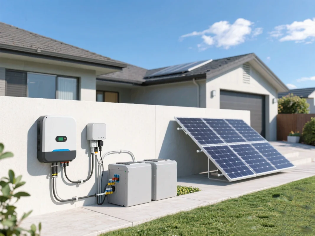 hybrid on grid inverter