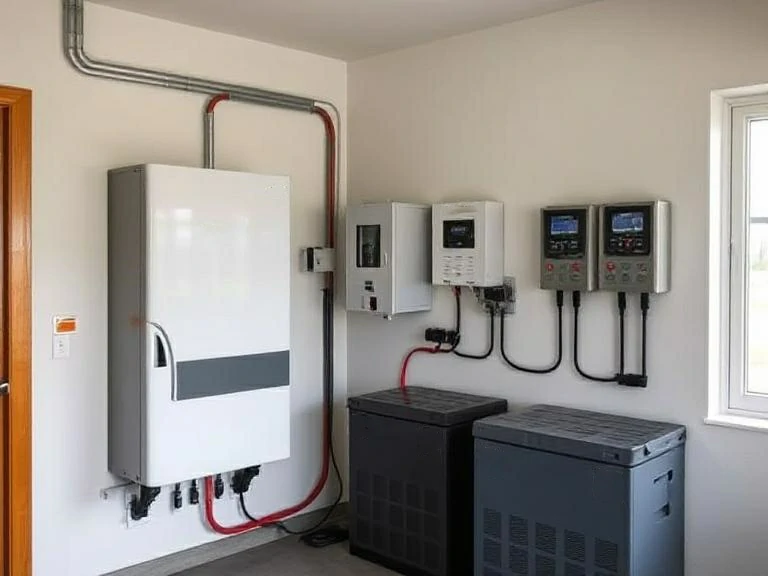 grid off inverter