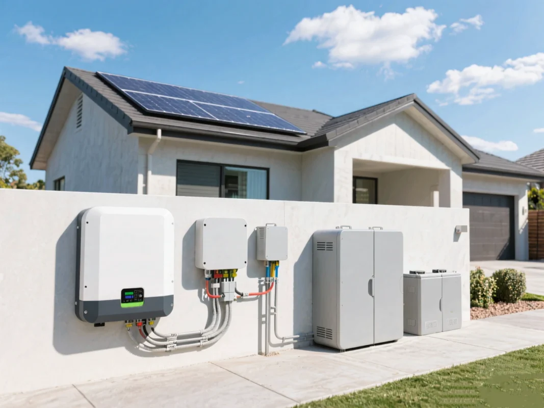 hybrid on grid inverter