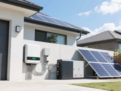 hybrid on grid inverter