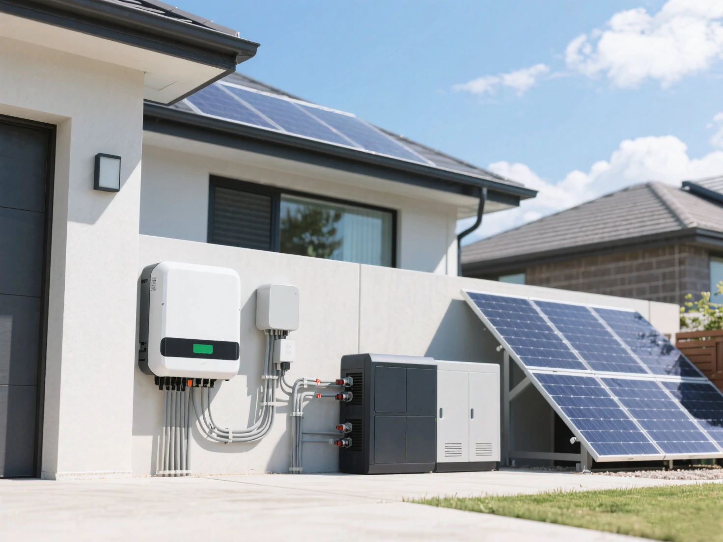 hybrid on grid inverter