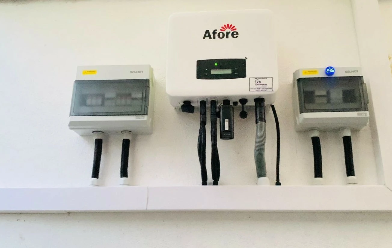 système solaire sans batterie