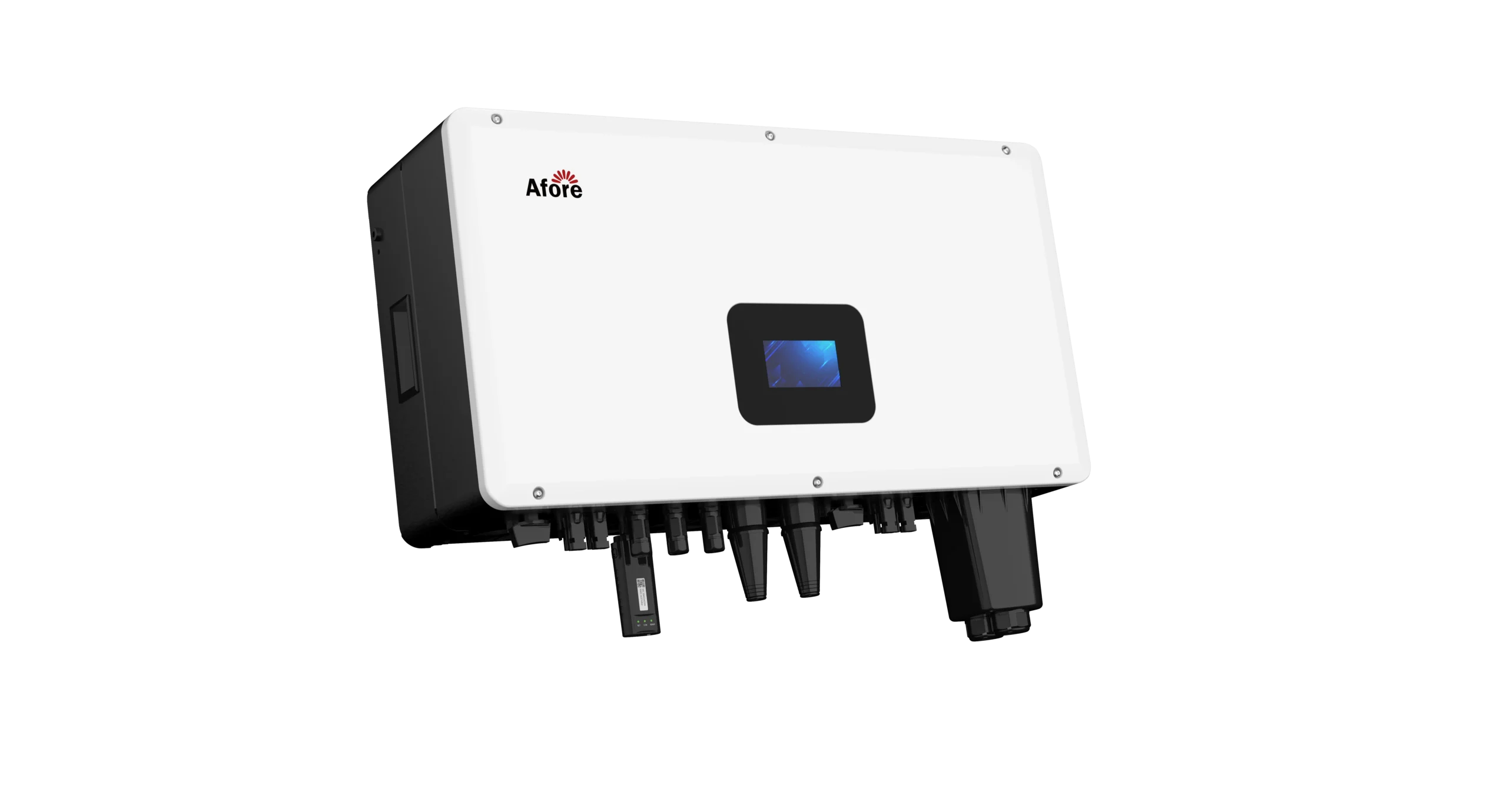 how does a solar inverter work
