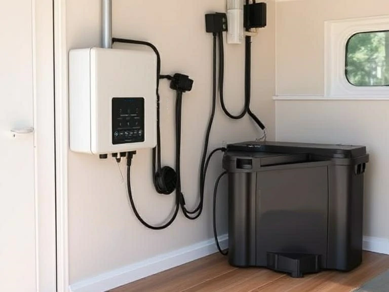 battery in inverter