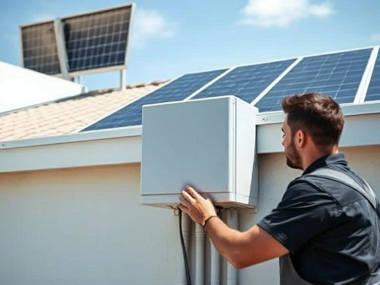 solar inverter maintenance