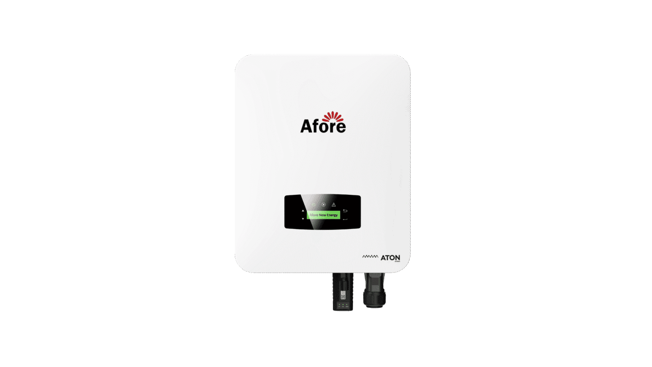 role of inverter in solar system