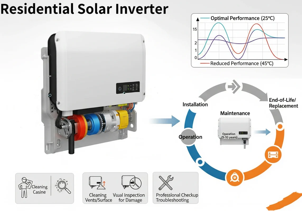 residential solar inverter