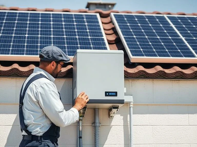 solar inverter maintenance