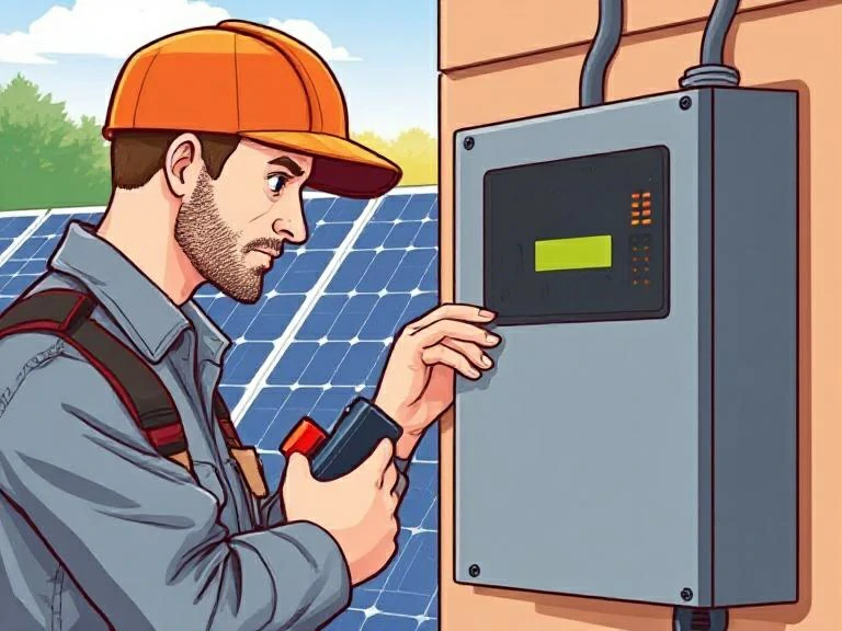 solar inverter problems