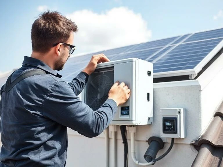 Solar Inverter Maintenance for Maximum System Efficiency