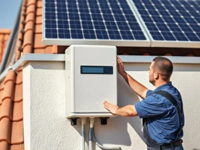 solar inverter maintenance