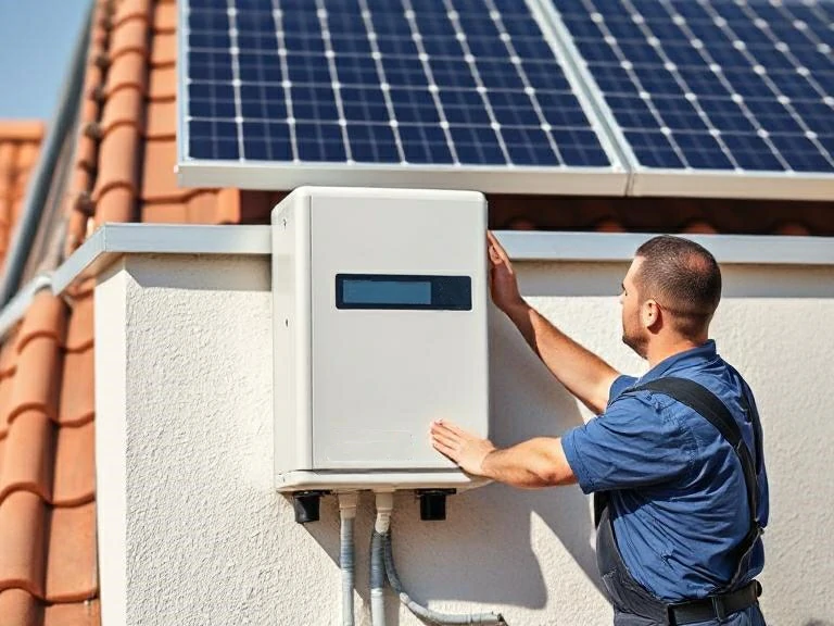 solar inverter maintenance