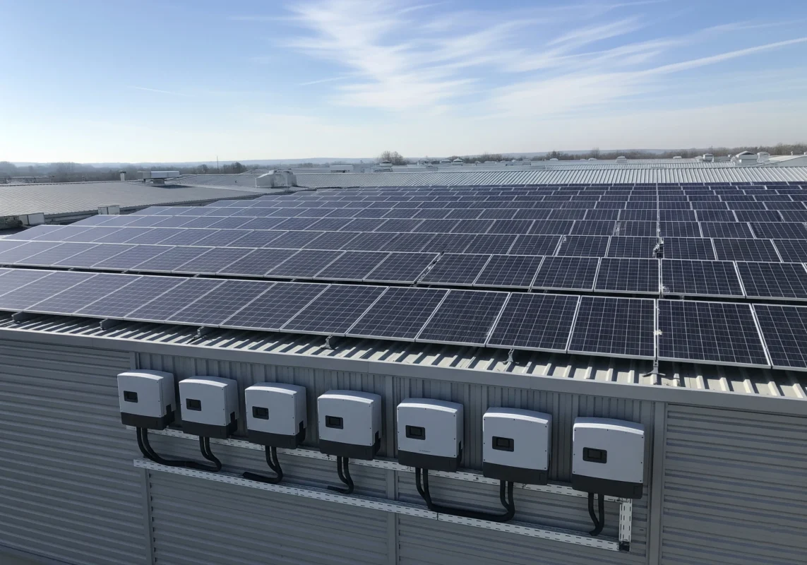 commercial solar inverters
